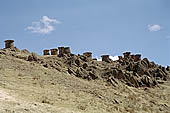 Peru, pre Inka tombs of Ninamarca (chullpas )